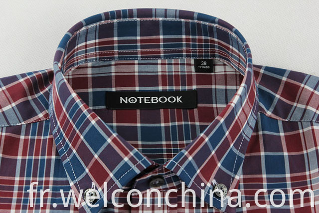 Men Recreational Checked Shirt Jpg